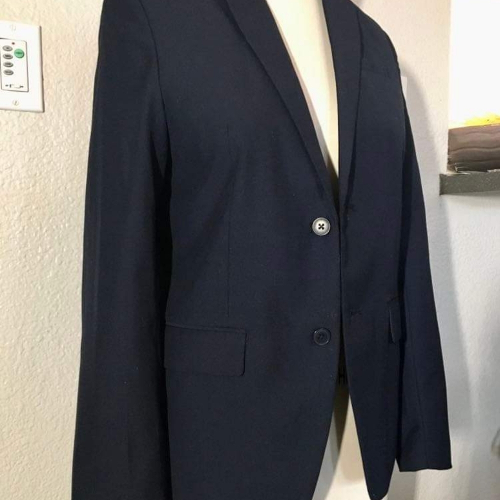 H&M Navy Boy's Blazer